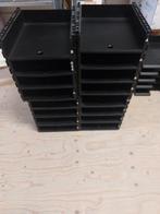 Archiefbakjes / brievenbakjes met schuiflade - 4 delen, Ophalen, Gebruikt