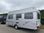 Eriba 465 Living Pulse 2009 RONDZIT FRANS BED VOORTENT, Caravans en Kamperen, Caravans, Rondzit, Bedrijf, Info@hymer.com, Holzstraße 19, D-88339 Bad Waldsee, Duitsland