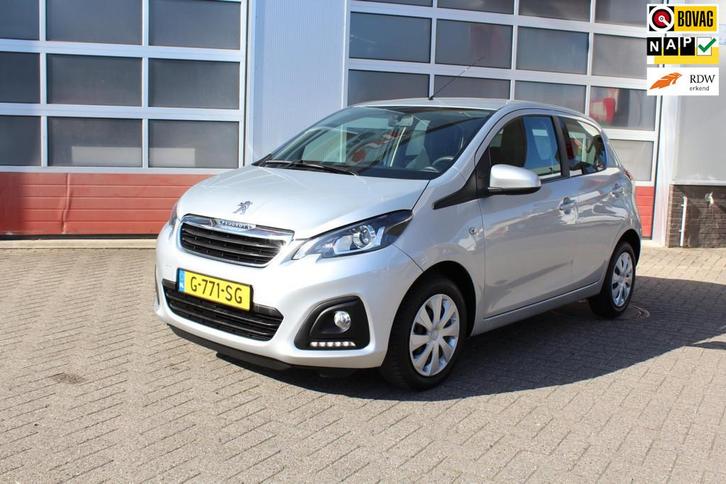 Peugeot 108 1.0 e-VTi Active, Auto's, Peugeot, Bedrijf, Te koop, ABS, Airbags, Airconditioning, Bluetooth, Boordcomputer, Centrale vergrendeling