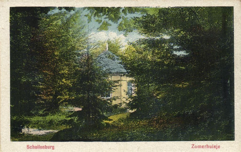 Schuilenburg - Zomerhuisje - bij Hellendoorn - ongelopen, Ophalen of Verzenden, Voor 1920, Ongelopen, Overijssel