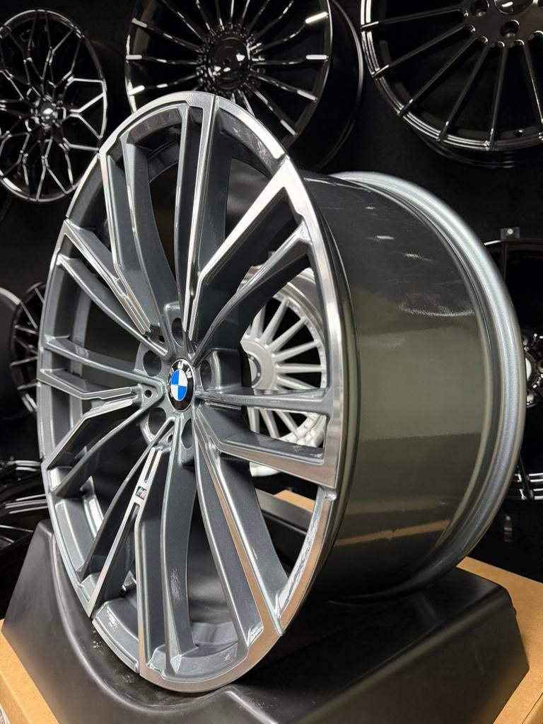 20 inch velgen voor BMW 846M 5x112 3 4 5 6 7 serie G30 G31, Velg(en), 275 mm, Nieuw, Ophalen of Verzenden