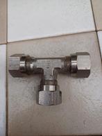 RVS T-stuk koppeling voor waterleidingen, Bochten, Nieuw, Rvs, Minder dan 2 meter