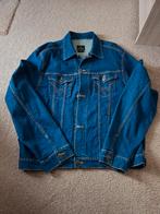 nieuw spijker jas spijkerjas maat XXL kleur vintage unisex, Ophalen, Nieuw, Maat 46/48 (XL) of groter, Blauw