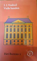 J.J. Voskuil - Vuile handen (Het Bureau 2) gesigneerd, Boeken, Ophalen of Verzenden, Nederland, Zo goed als nieuw, J.J. Voskuil