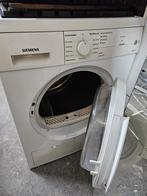 wasdroger siemens, Witgoed en Apparatuur, 6 tot 8 kg, Gebruikt, Anti-kreukfase, Ophalen of Verzenden