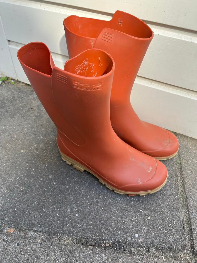 Zgan Solognac regenlaarzen met goed voetbed maat 35/38, Ophalen of Verzenden, Zo goed als nieuw