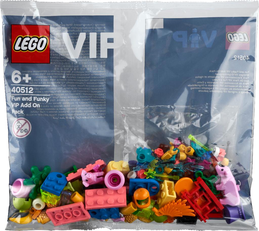 Lego Promotional 40512 Leuk en grappig VIP-uitbreidingspakke, Kinderen en Baby's, Speelgoed | Duplo en Lego, Ophalen of Verzenden