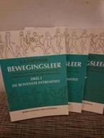 I.A. Kapandji - BEWEGINGSLEER in 3 delen compleet, Ophalen of Verzenden, Beta, Zo goed als nieuw