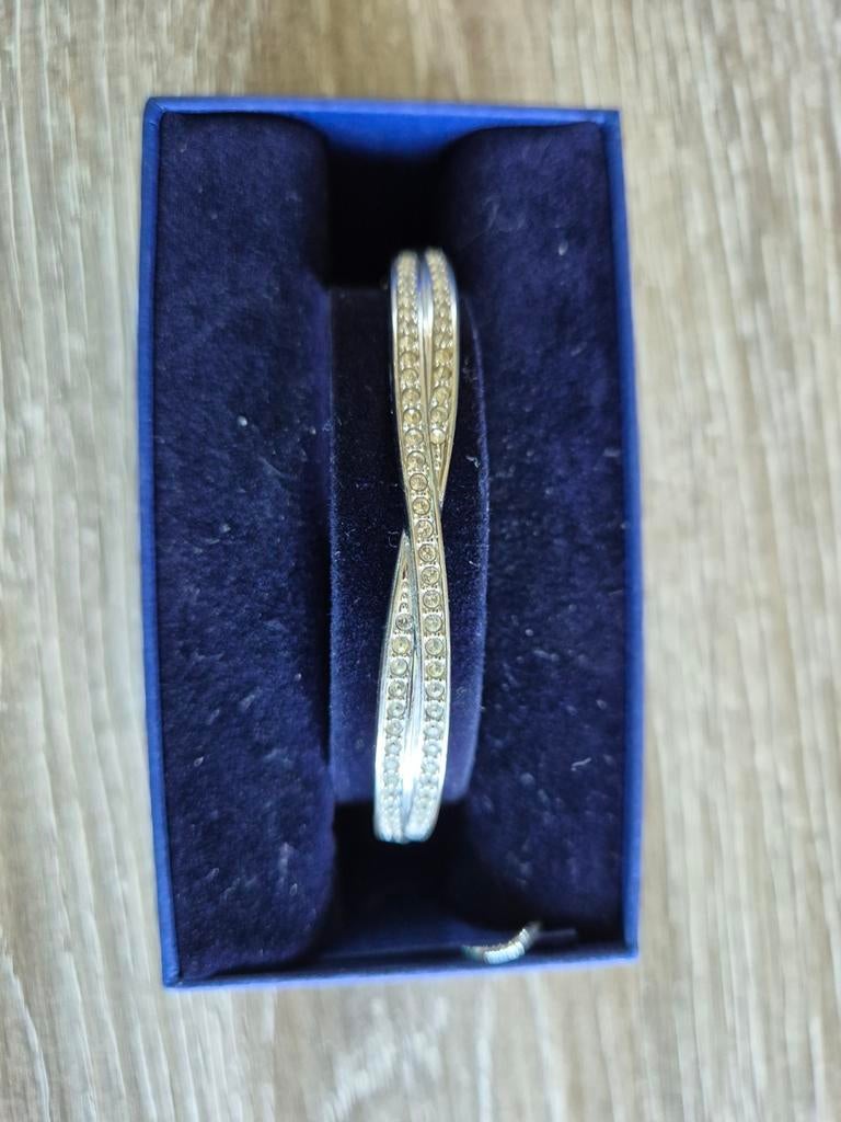 Swarovski Armband met Kristallen, Sieraden, Tassen en Uiterlijk, Armbanden, Met kristal, Overige materialen, Ophalen of Verzenden