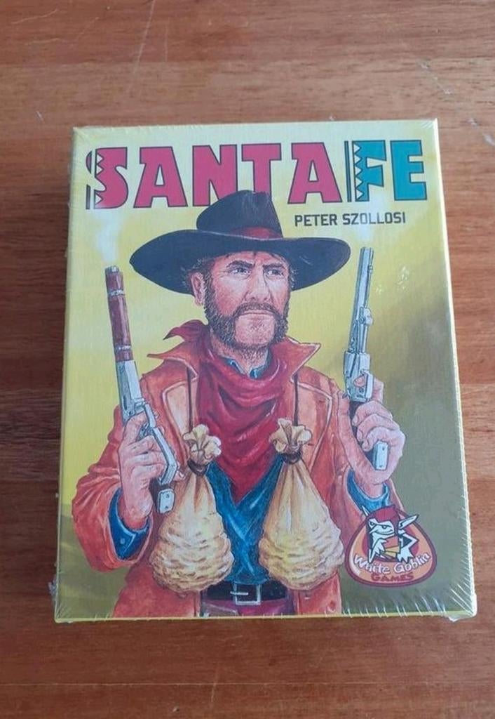 Santa Fe kaartspel Nieuw, Vijf spelers of meer, Ophalen of Verzenden, Nieuw