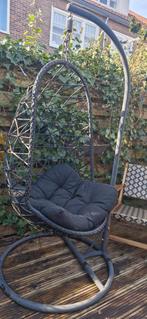 HANGSTOEL EGG CHAIR voor in de tuin, Tuin en Terras, Ophalen of Verzenden
