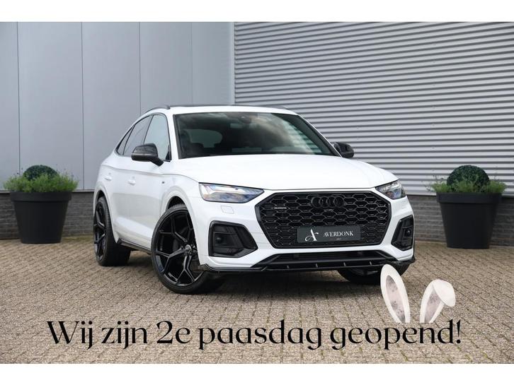 Audi Q5 Sportback 50 TFSI e S-Line 299pk Quattro Pano|Luchtv, Auto's, Audi, Bedrijf, Te koop, Q5, 4x4, ABS, Achteruitrijcamera