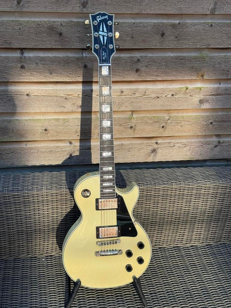 2025 Gibson Les Paul Custom Murphy Lab Ultra Light Aged, Muziek en Instrumenten, Ophalen of Verzenden, Gebruikt, Solid body, Gibson