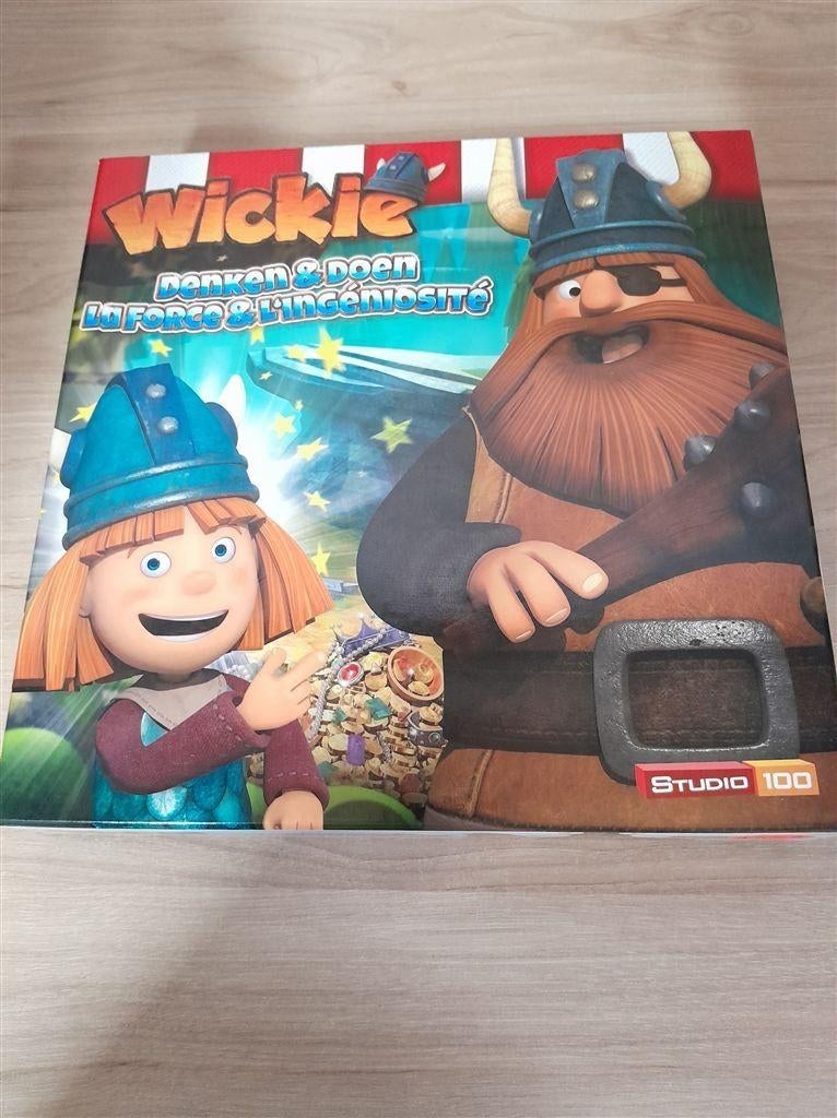 wickie denken en doen - s4835, Hobby en Vrije tijd, Gezelschapsspellen | Bordspellen, Verzenden, Zo goed als nieuw