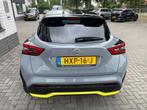 Nissan Juke 1.0 DIG-T Kiiro / Camera / PDC V+A / Carplay / T, Voorwielaandrijving, Leder en Stof, Handgeschakeld, 3 cilinders