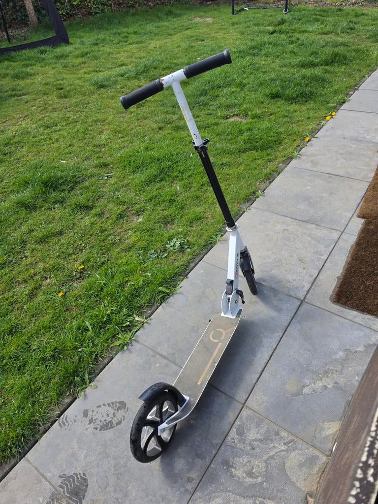 Opvouwbare step met grote wielen, Fietsen en Brommers, Steps, Ophalen of Verzenden