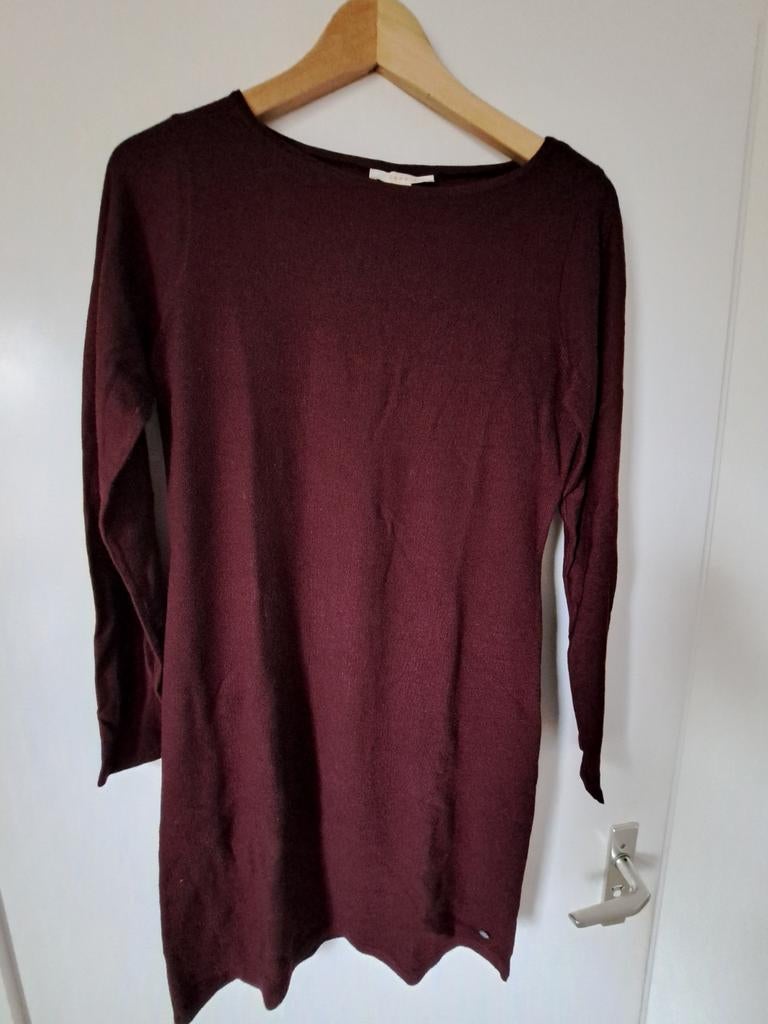 Gratis Esprit jurk bordeaux XS,ruilen voor iets in overleg, Ophalen, Zo goed als nieuw, Maat 34 (XS) of kleiner, Boven de knie