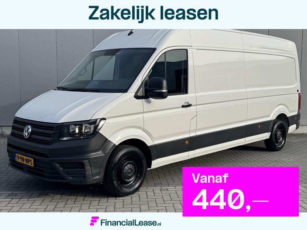 Volkswagen Crafter 35 2.0 TDI L4H3 Camera/Parkeersensoren/Ap, Stof, Gebruikt, 4 cilinders, Volkswagen