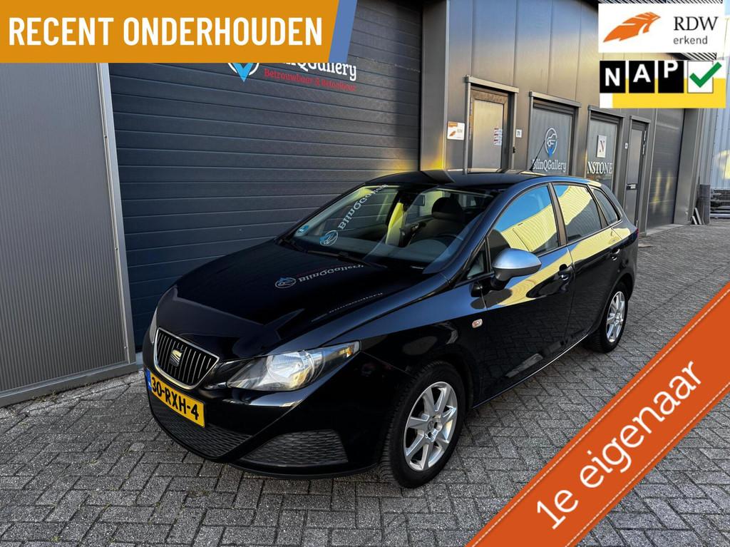 Seat Ibiza ST 1.2 |Airco|1e eigenaar |cruise|elekt.ramen|, Auto's, Seat, Bedrijf, Te koop, Ibiza, ABS, Airbags, Airconditioning