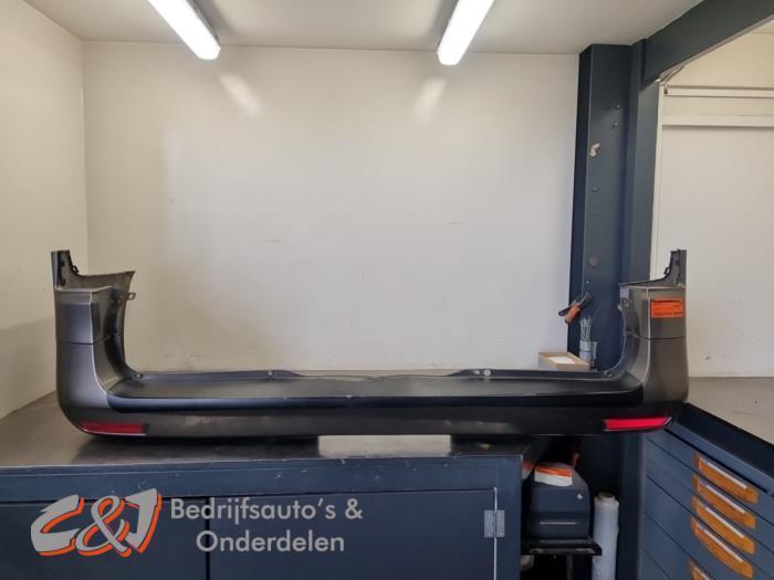 Achterbumper van een Mercedes Vito (9963), Auto-onderdelen, Carrosserie en Plaatwerk, Bumper, Mercedes-Benz, Gebruikt, 3 maanden garantie