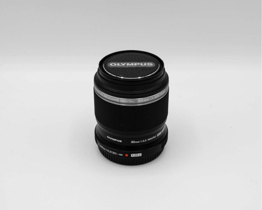 M. Zuiko ED 30mm f/3.5 Macro  (Foto-Groep Doorn), Niet ingevuld, Gebruikt, Niet ingevuld, Niet ingevuld