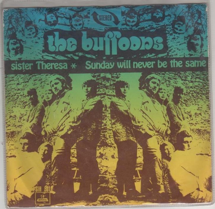 Nederbeat- The Buffoons- Sister Theresa, Cd's en Dvd's, Vinyl Singles, Gebruikt, Pop, 7 inch, Verzenden