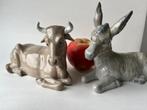 Nao porseleinen beelden : os en ezel, ., Ophalen of Verzenden, Zo goed als nieuw, .