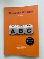 Basisboek spelling, Mariëlle Bovenhoff; Gerard Latjes; Aafke Moons, Ophalen of Verzenden, Zo goed als nieuw, Nederlands
