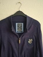 State of Art vest met rits, maat L, Kleding | Heren, State of Art, Maat 52/54 (L), Blauw, Ophalen of Verzenden