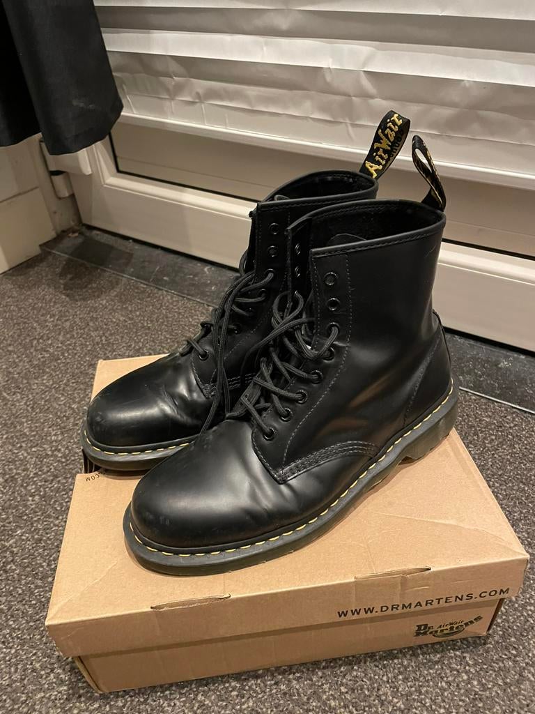 Dr martens, Kleding | Heren, Schoenen, Zwart, Boots, Ophalen of Verzenden, Gedragen