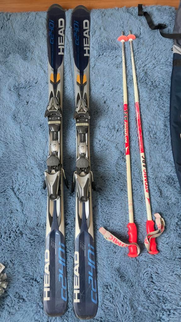 Ski Head C240i 156 cm, 140 tot 160 cm, Gebruikt, Ophalen of Verzenden, Skiën