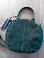 Gloednieuwe groene echt leren Micmacbags tas, Ophalen of Verzenden, Nieuw, Groen, Handtas