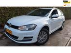 Volkswagen Golf Variant 1.6 TDI Trendline, Auto's, 4 cilinders, 700 kg, Wit, Origineel Nederlands