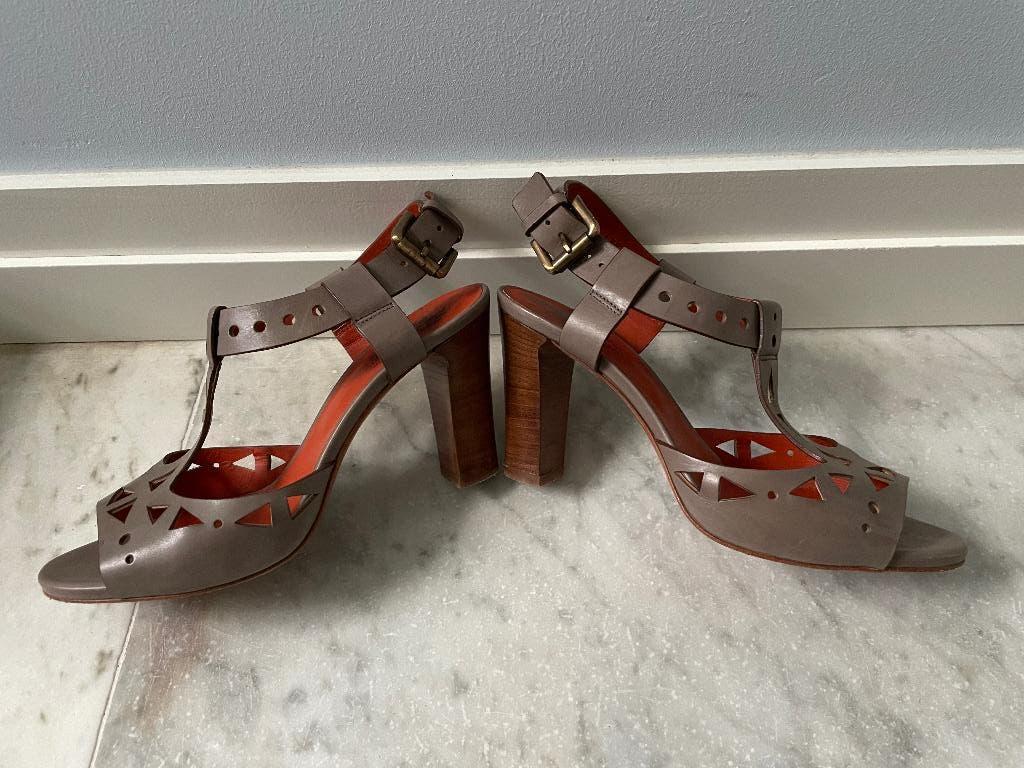 SANTONI sandalet maat 37, Kleding | Dames, Schoenen, Verzenden, Zo goed als nieuw, Overige typen