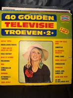 T3.  40 Gouden Televisie Troeven 2 - Dubbel LP, Cd's en Dvd's, Vinyl | Nederlandstalig, Ophalen of Verzenden, Gebruikt, 12 inch
