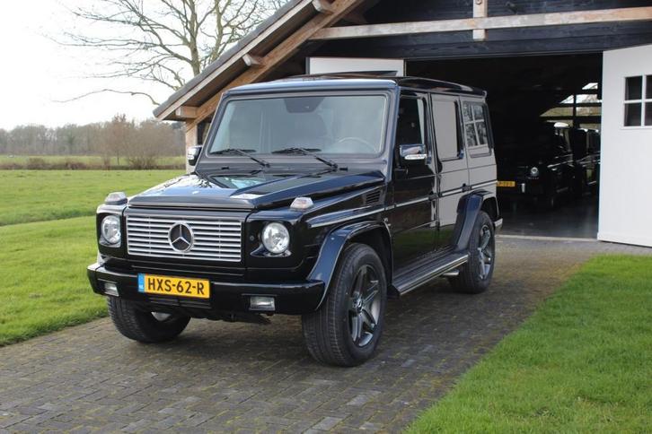 Mercedes-benz G-KLASSE G55 EU specs JUWEEL!!, Auto's, Mercedes-Benz, Bedrijf, G-Klasse, Benzine, Euro 4, Stationwagon, Automaat