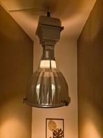 Oude industriële fabriekslamp, Ophalen, Gebruikt, Metaal, Minder dan 50 cm