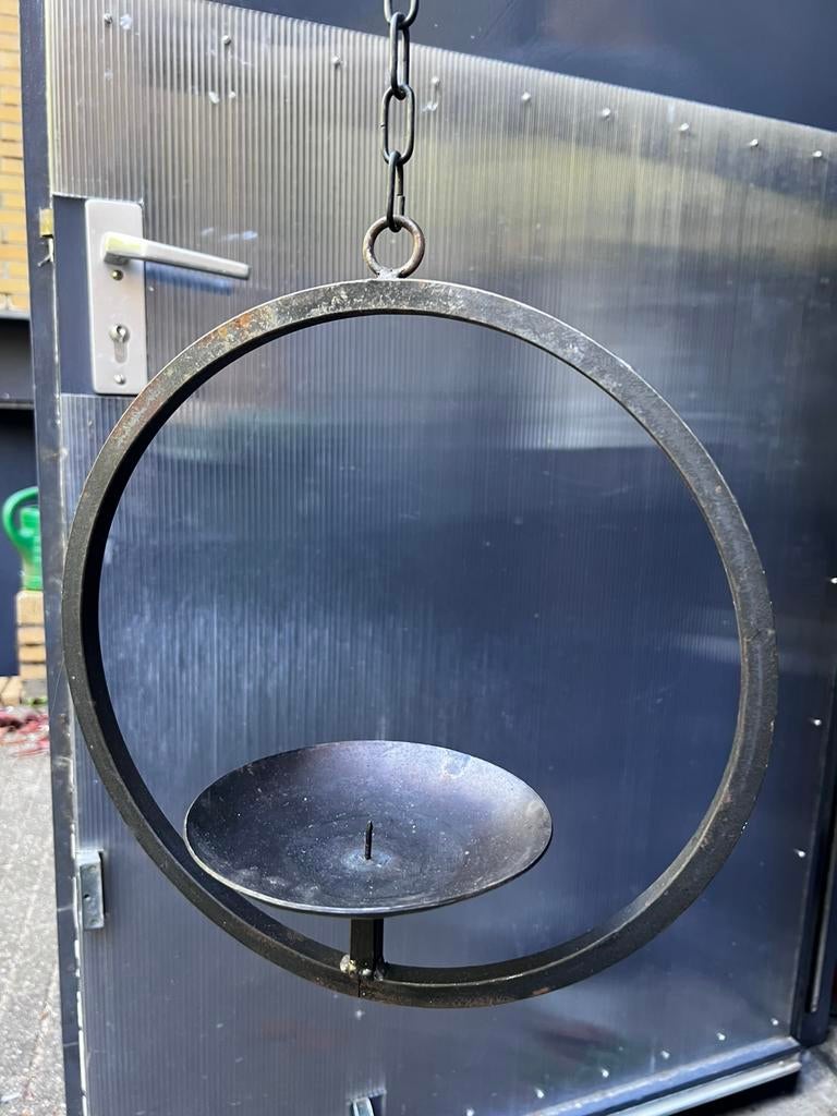 Kaarsen standaard, Ophalen of Verzenden, Zo goed als nieuw, Overige materialen, Minder dan 25 cm