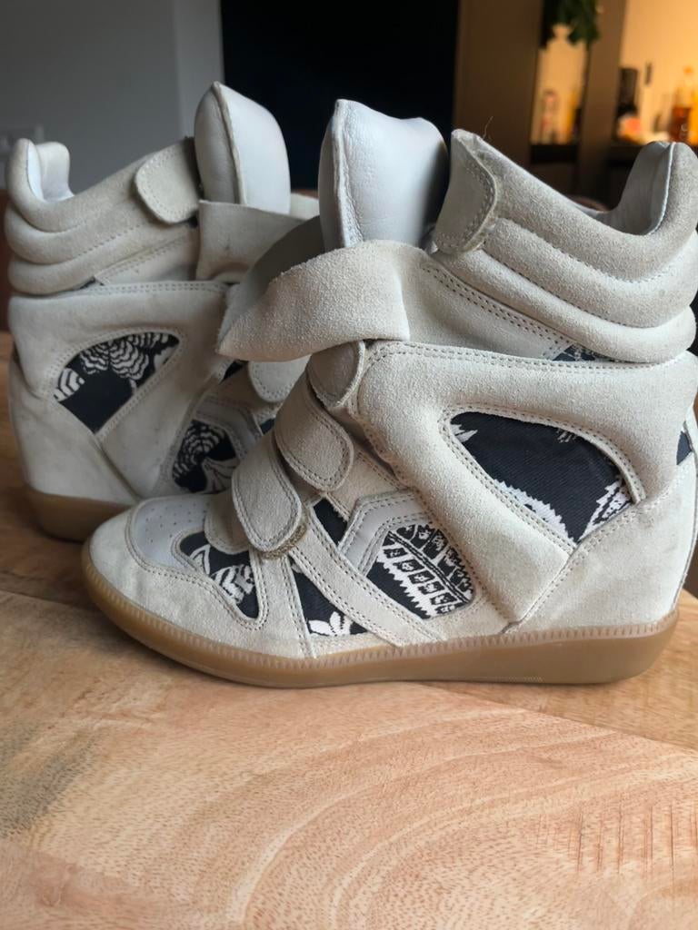 Isabel Marant Wedge Sneakers, Kleding | Dames, Schoenen, Overige kleuren, Ophalen of Verzenden, Sneakers of Gympen, Gedragen