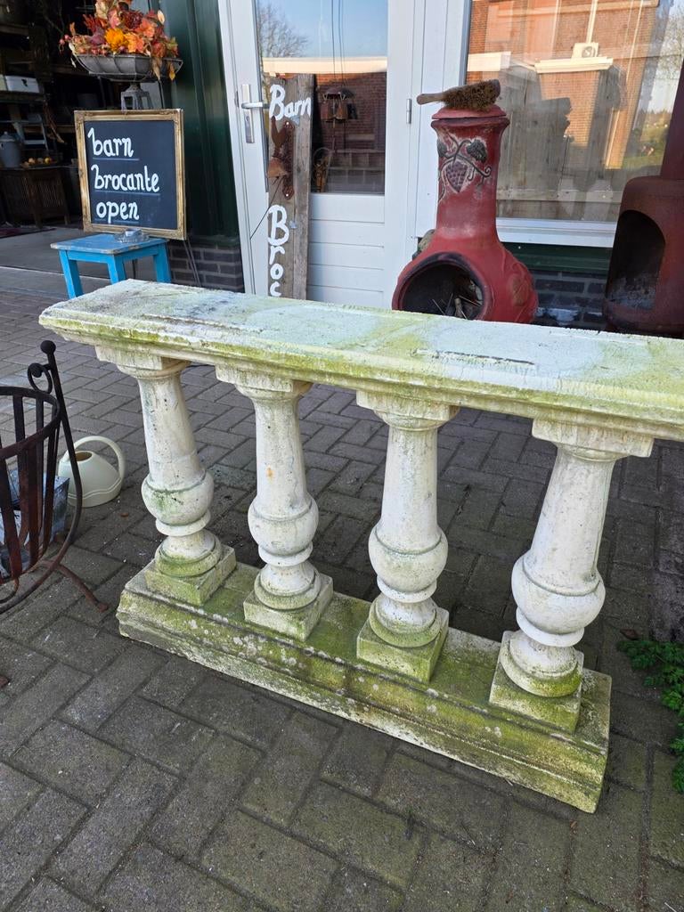 Betonnen tuindecoratie, Ophalen, Gebruikt, Rond, Overige materialen