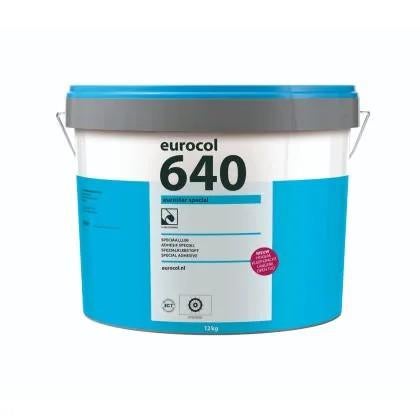 Eurocol 640 plak pvc lijm 12 kg, Doe-het-zelf en Verbouw, Ophalen of Verzenden, Wit