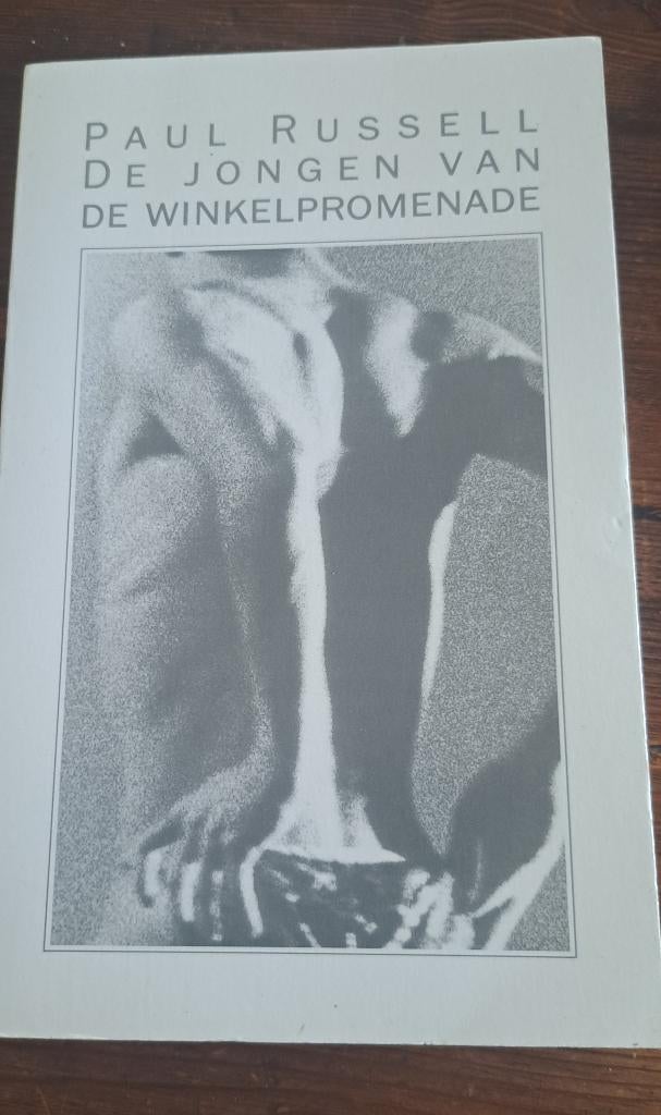 Paul Russell boek De jongen van de winkelpromenade, Ophalen of Verzenden, Gelezen, Nederland