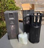 Senza pilaar lantaarn, Huis en Inrichting, Woonaccessoires | Kandelaars en Kaarsen, Ophalen of Verzenden, Nieuw, Hout, Minder dan 25 cm