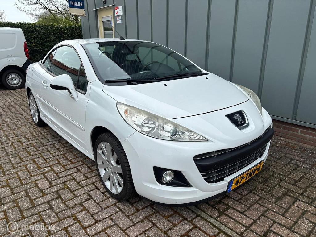 Peugeot 207 CC 1.6 VTi Griffe NAP//AIRCO//CRUISE//CABRIO//CV, Auto's, Voorwielaandrijving, Euro 5, 4 cilinders, Cabriolet