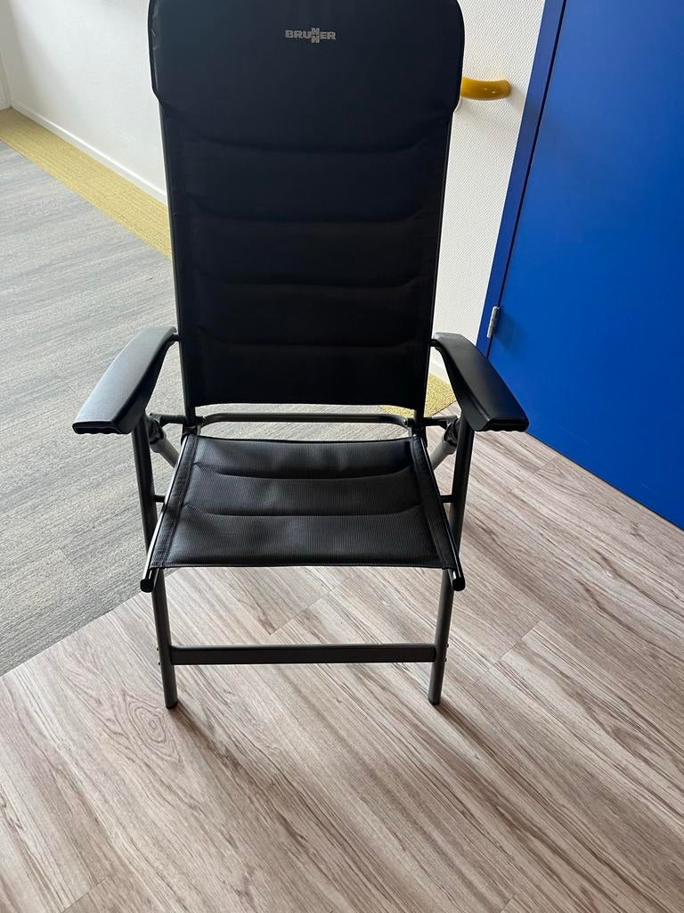 Brunner campingstoel, Caravans en Kamperen, Kampeermeubelen, Zo goed als nieuw, Campingstoel, Ophalen