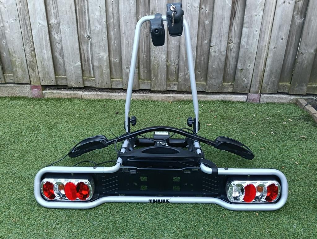 Thule er940 fietsendrager, Ophalen, Trekhaakdrager