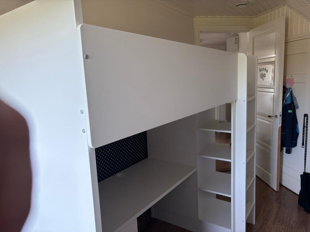 Hoogslaper IKEA Småstad, Ophalen, Gebruikt, 90 cm, Eenpersoons