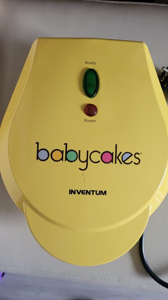 Baby cakes, Ophalen of Verzenden, Zo goed als nieuw, Taarten of Cupcakes, Versiering