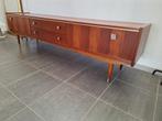 Vintage lowboard/TV meubel/sideboard midcentury., Huis en Inrichting, Kasten | Dressoirs, Ophalen, 25 tot 50 cm