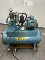 Compressor 1 cilinder, 25 tot 100 liter, Ophalen, Zo goed als nieuw, 200 tot 400 liter/min